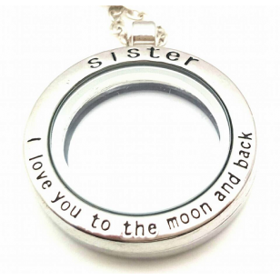 Memory locket - Sister + ketting